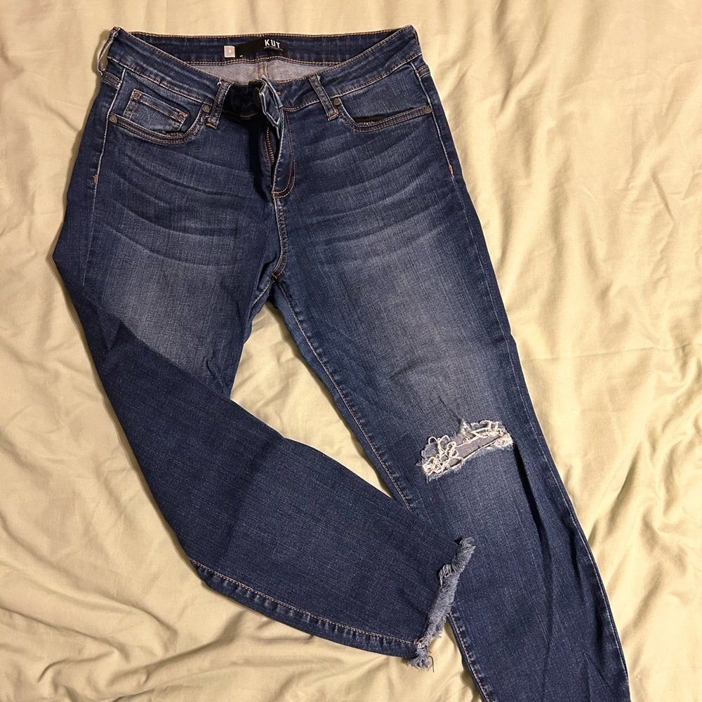 KUT from the Kloth Skinny Jeans